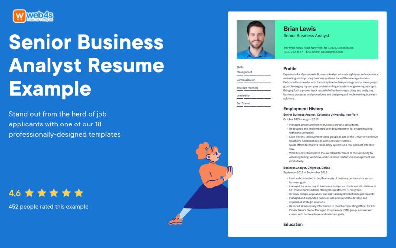 Website thiết kế CV xin việc mẫu từ Resume.io