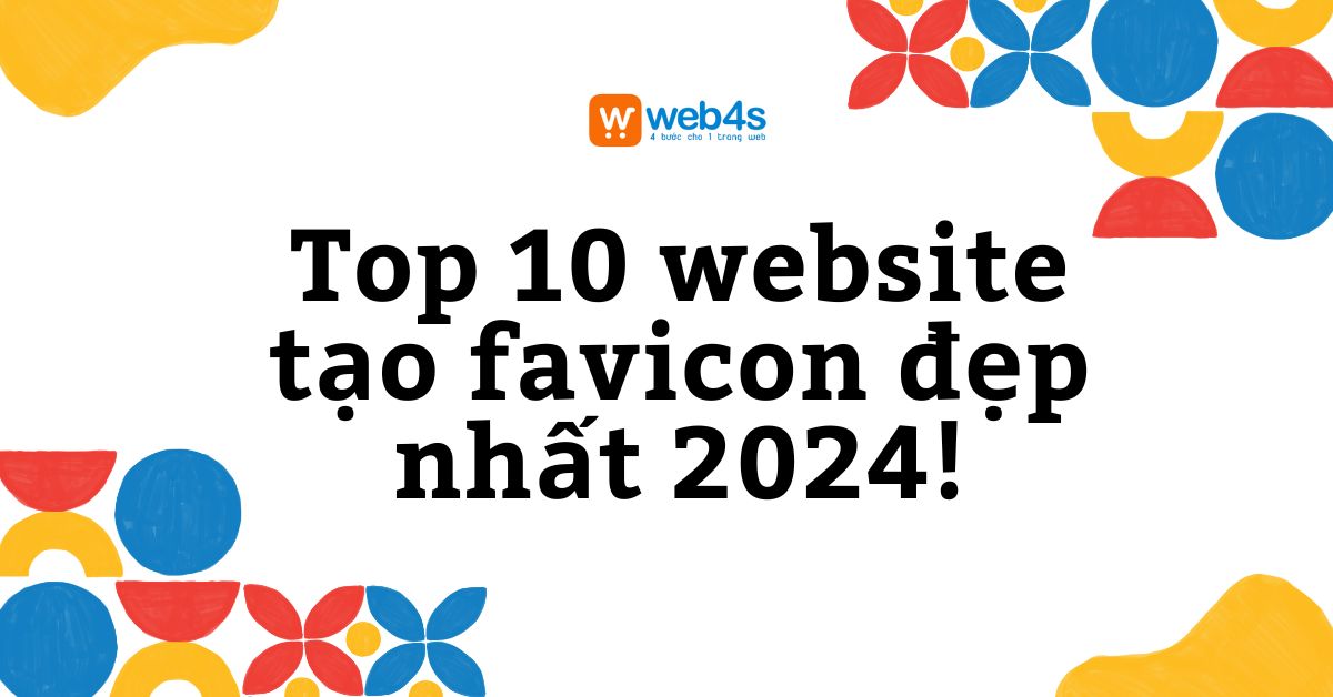 top 10 website tạo favicon miễn phí