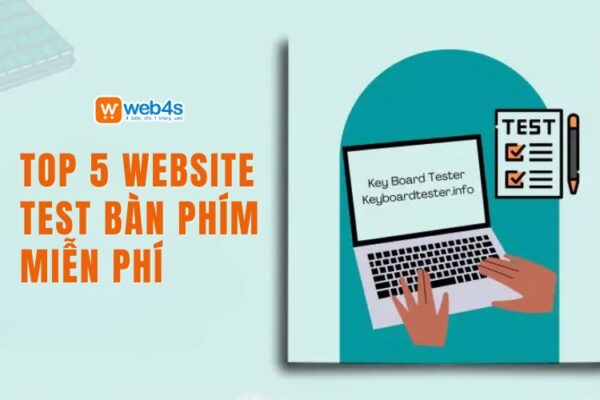 website test bàn phím trực tuyến