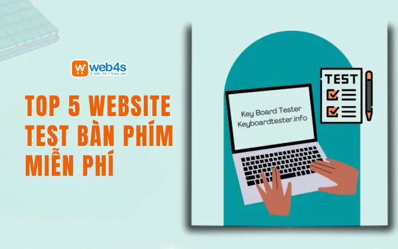 website test bàn phím trực tuyến