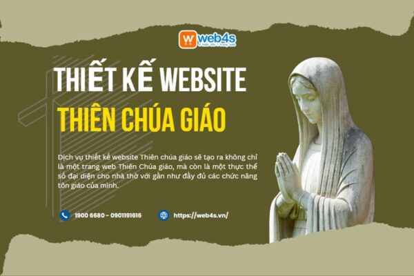 Thiết kế website Thiên chúa giáo