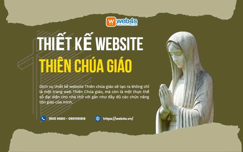 Thiết kế website Thiên chúa giáo