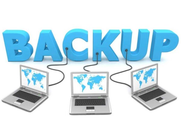 Backup dữ liệu