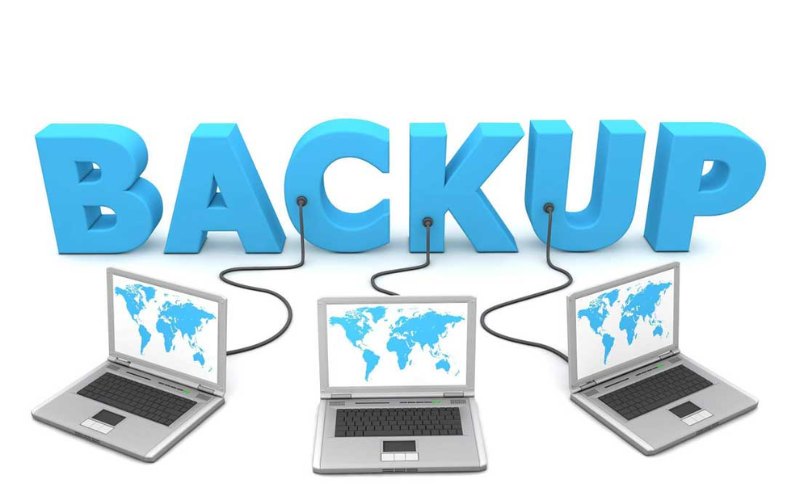 Backup dữ liệu