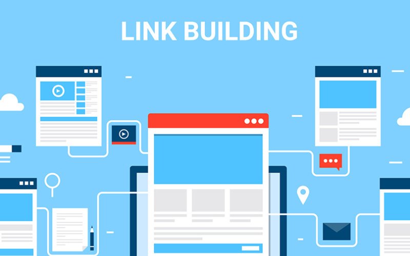 Link Building là gì