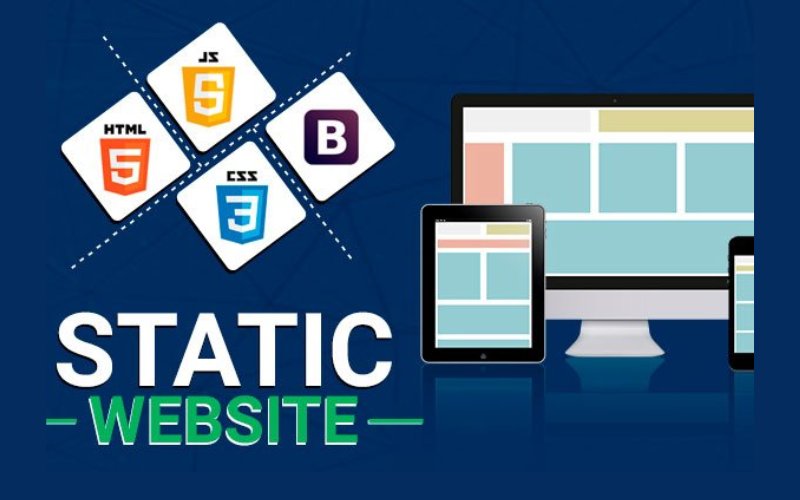 Sự khác nhau giữa Website tĩnh và website động