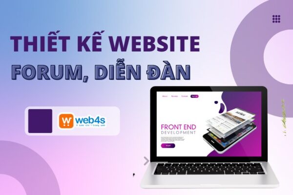 Thiết kế website Forum