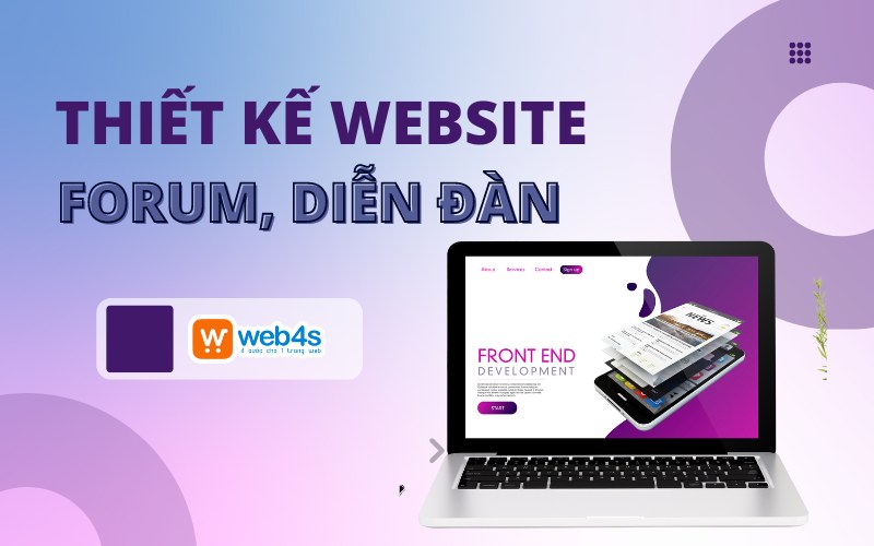 Thiết kế website Forum