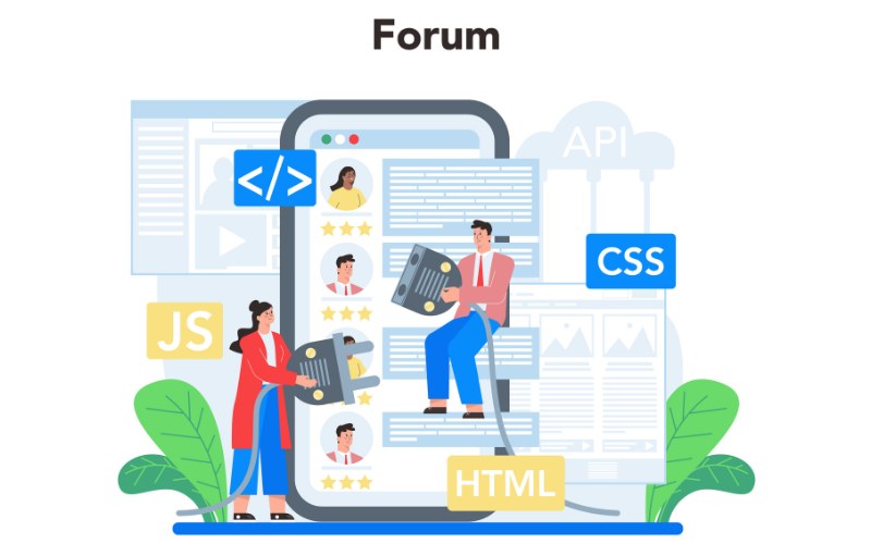 Thiết kế website Forum