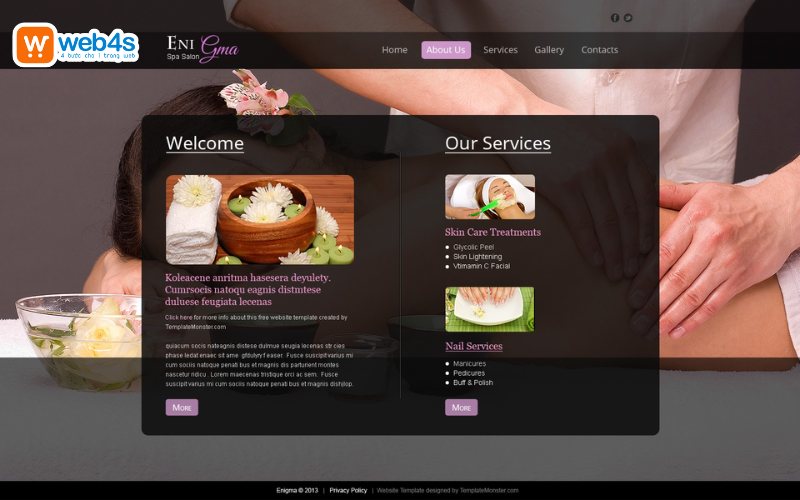 Các module chính cần có trong thiết kế website thẩm mỹ viện, spa