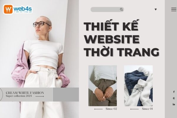 thiết kế website thời trang