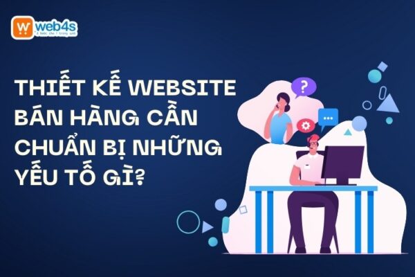 thiết kế website bán hàng