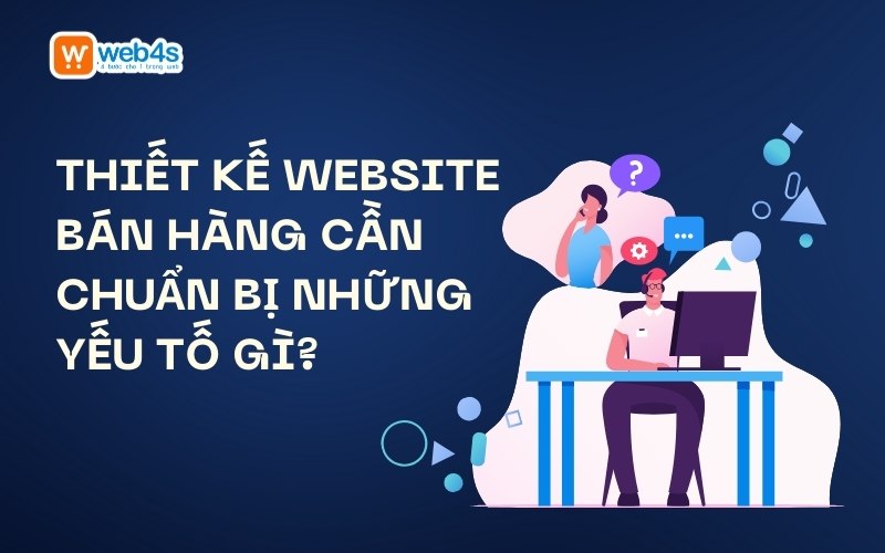 thiết kế website bán hàng