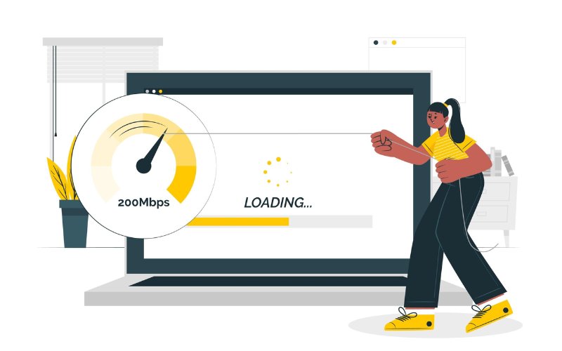 Website load chậm