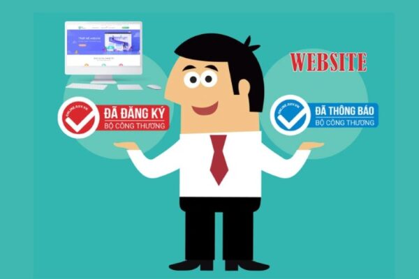 đăng ký website với Bộ Công Thương