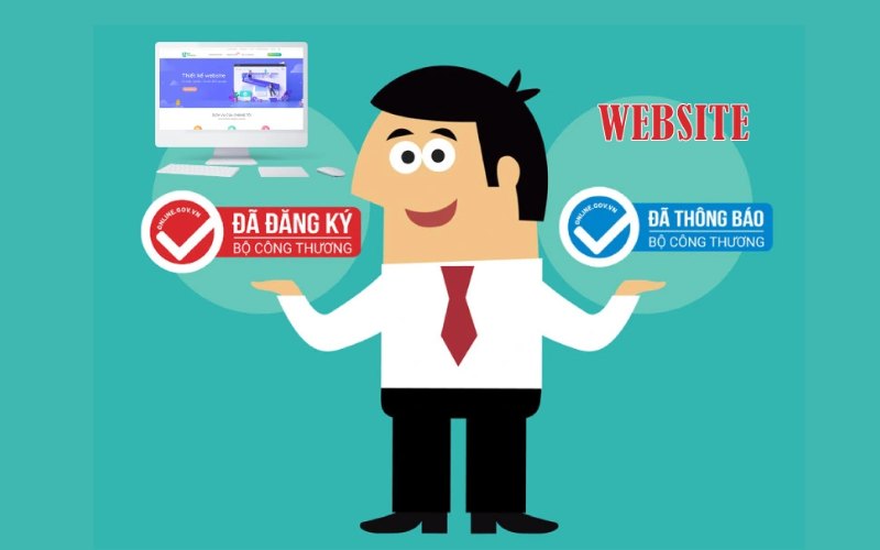 đăng ký website với Bộ Công Thương