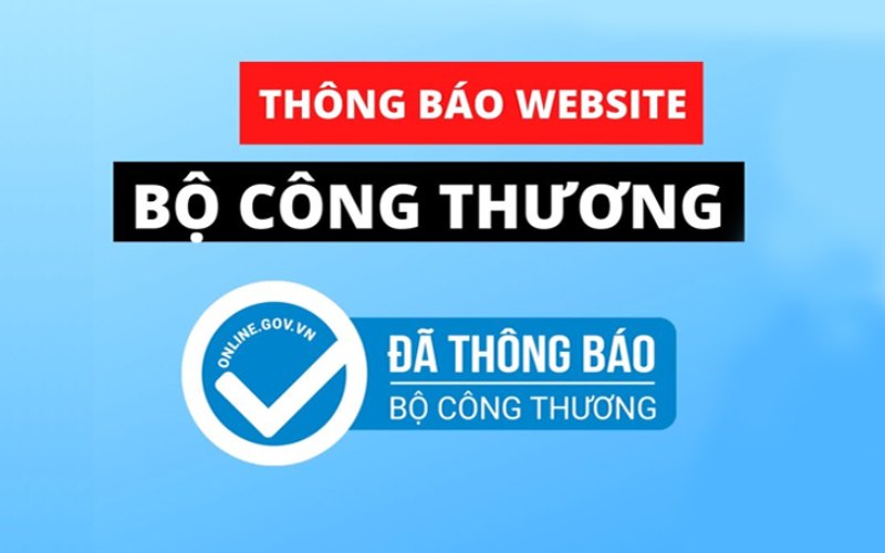 đăng ký website với Bộ Công Thương