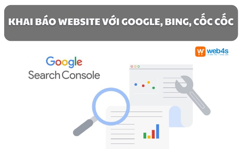 Các bước khai báo website với Google, Bing và Cốc Cốc