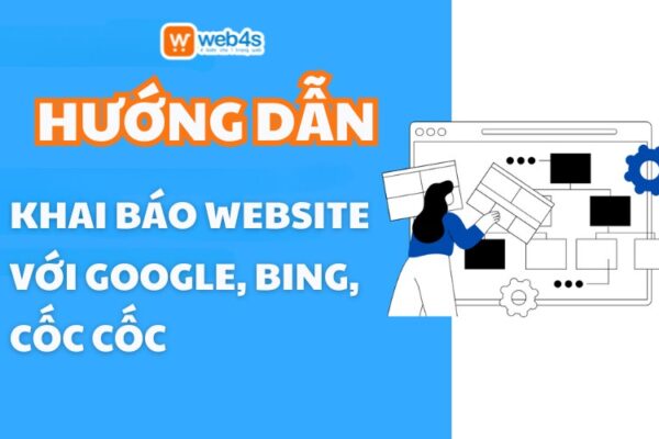 [Từ A-Z] Khai báo website với Google, Bing, Cốc Cốc