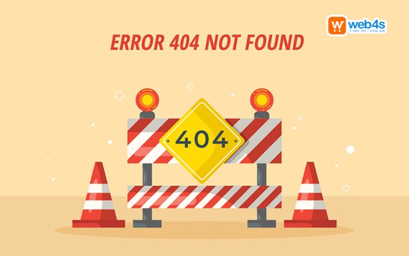 Lỗi 404 Not Found