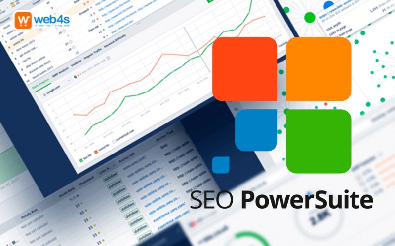 SEO PowerSuite là một bộ công cụ toàn diện