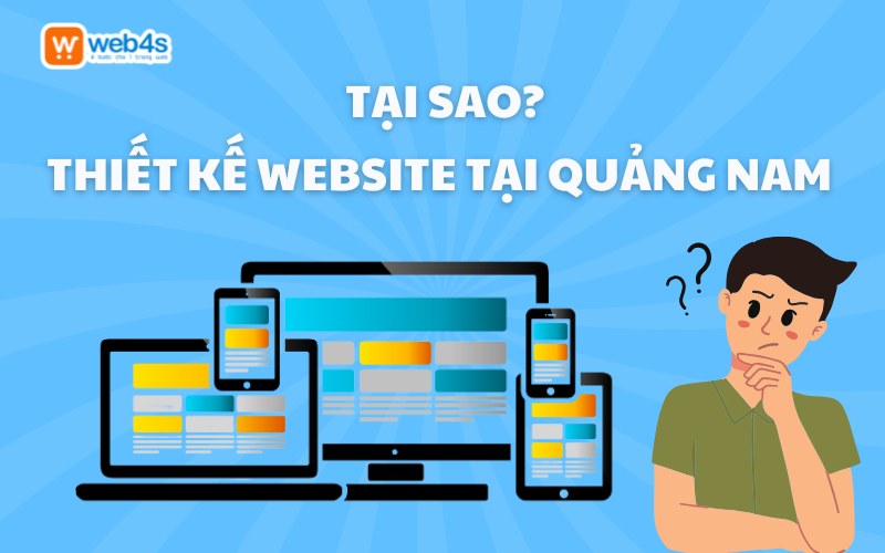 thiết kế website Quảng Nam