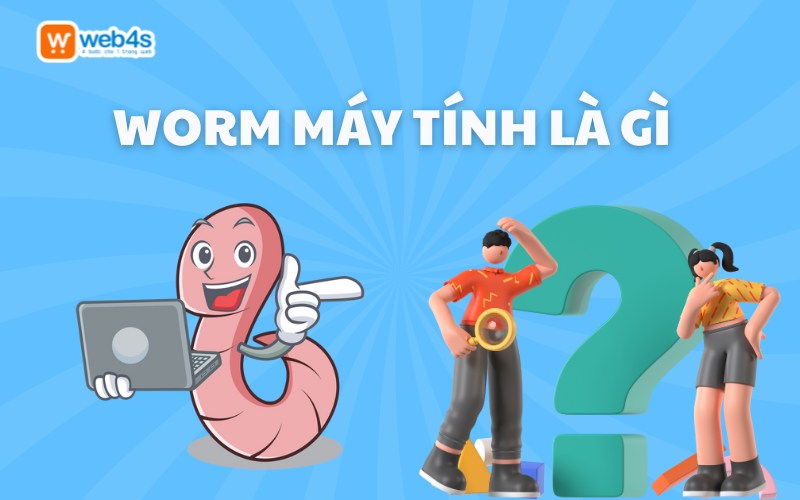 Worm máy tính là gì