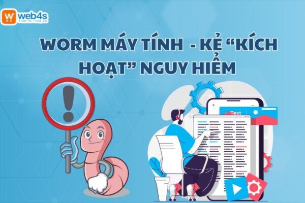 Worm máy tính là gì