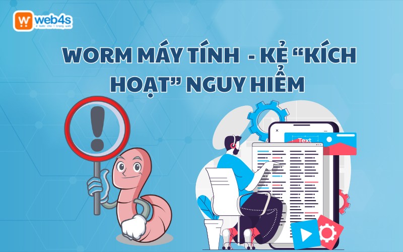 Worm máy tính là gì